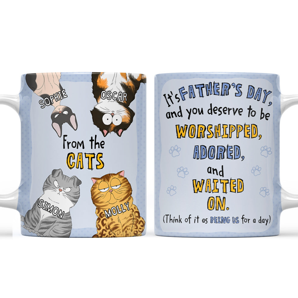 Customizable Personalized Coffee Mug - Ideal Gift for Pet Lovers