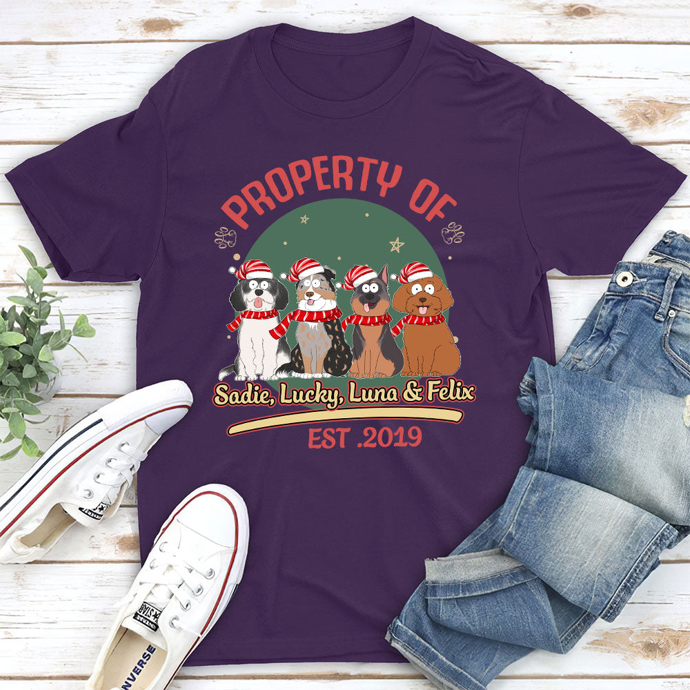Exclusive Personalized Custom Unisex 5.3 oz T-shirt - Ideal Gift for Pet Lovers