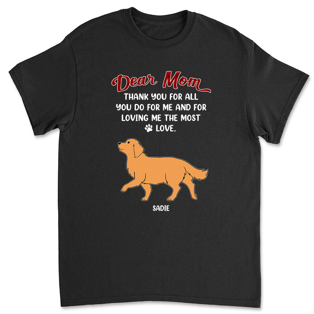 Loving Us - Personalized Custom Unisex 5.3 oz T-shirt for Pet Lovers