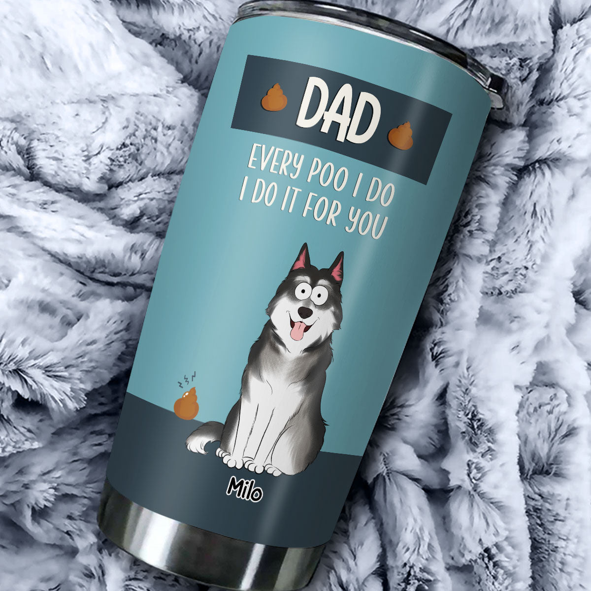 For You Dad Mom - Personalized Custom 20oz Tumbler with Thousands of Cool Designs