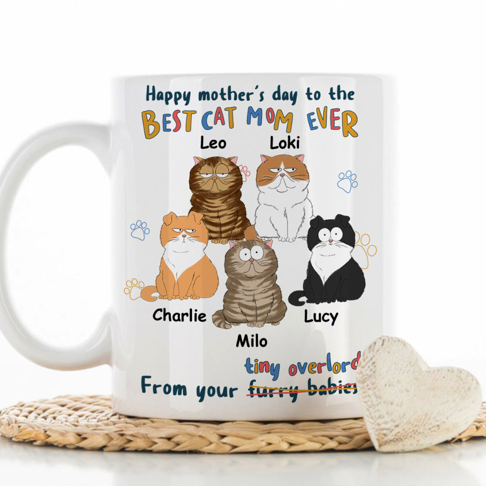 Tiny Overlords - Exquisite Personalized Custom Coffee Mug for Pet Lovers