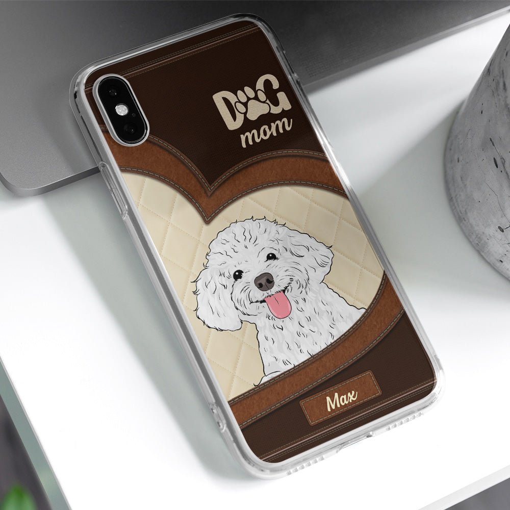 Adorable Peeking Dogs - Customizable Personalized Phone Case for Fashion - Forward Users