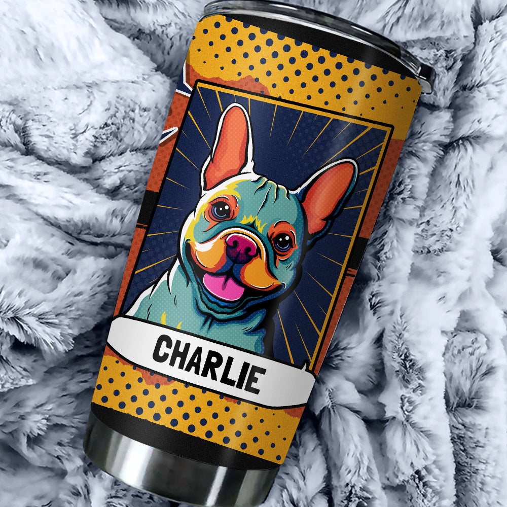 The Dog Family - Personalized Custom 20oz Stainless Steel Tumbler with Thousands of Cool Designs