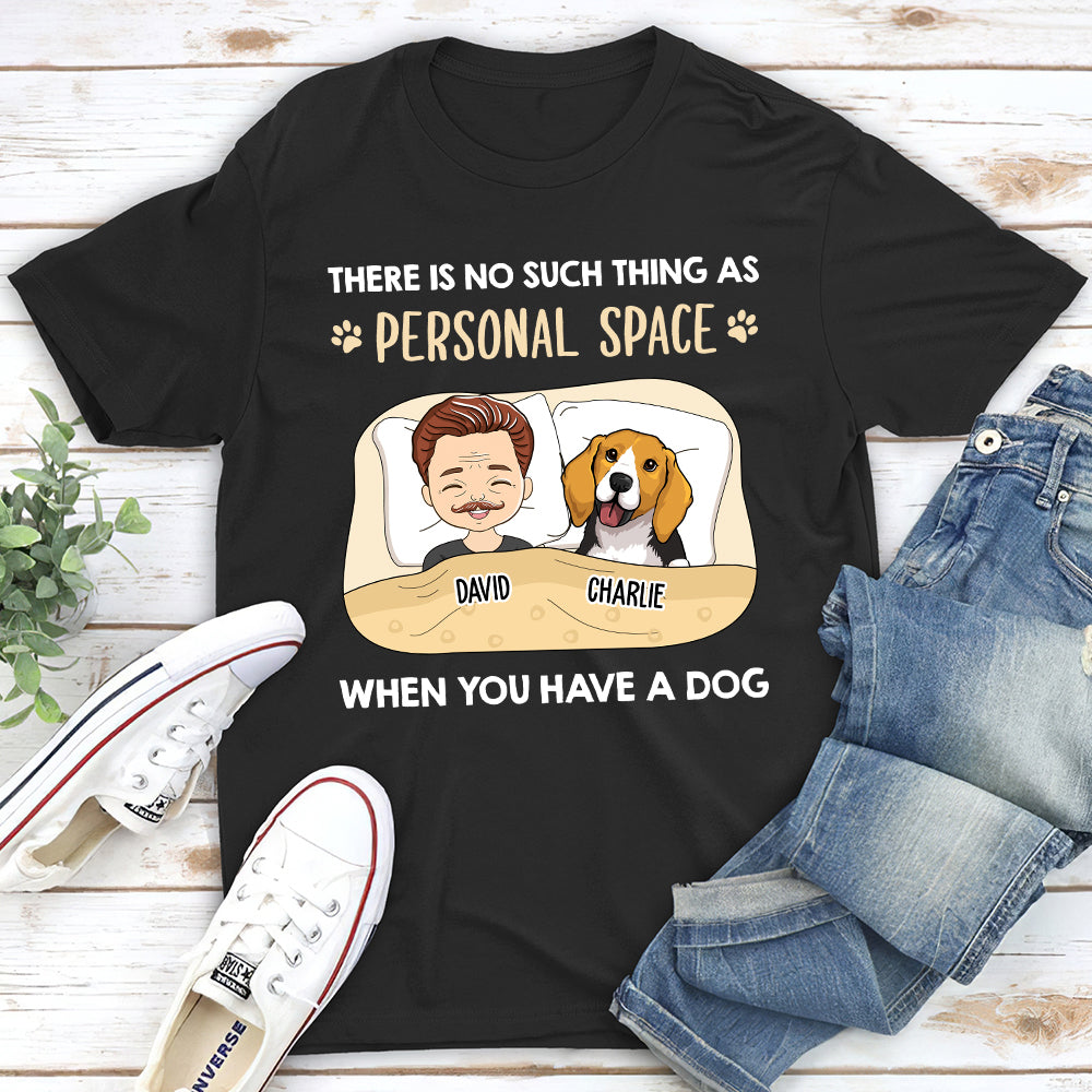 No Such Thing - Personalized Custom Unisex 5.3 oz T-shirt for Pet Lovers