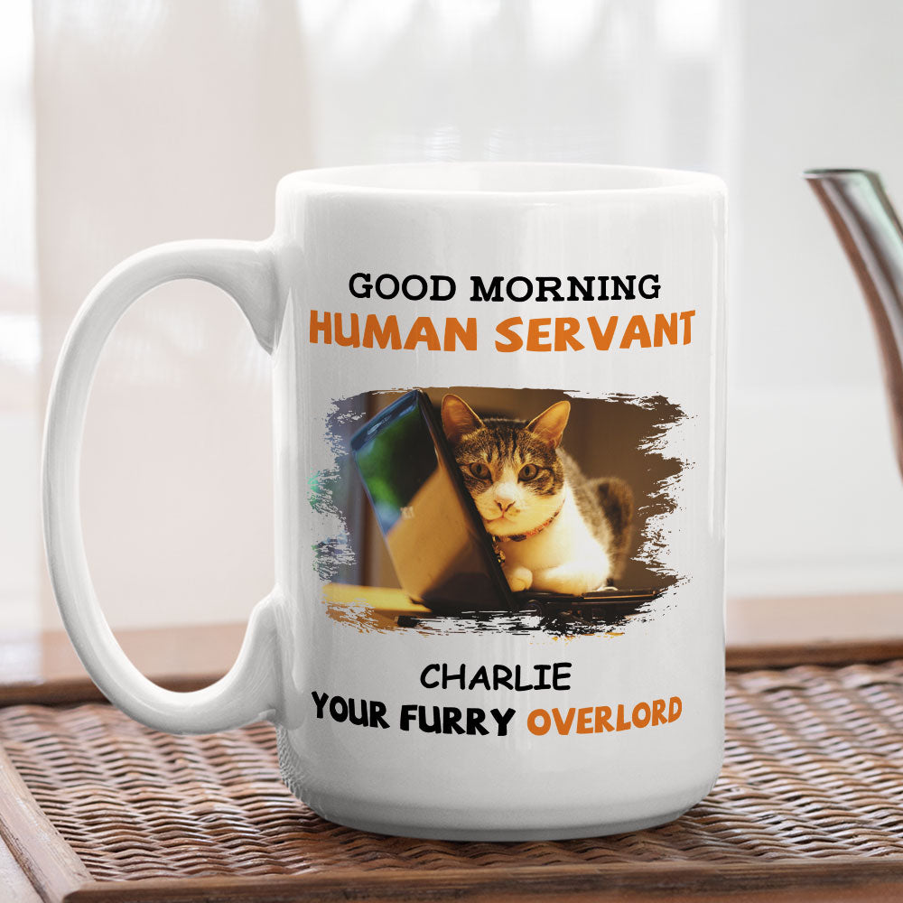 Pet Good Morning - Exquisite Personalized Custom Coffee Mug for Pet Lovers