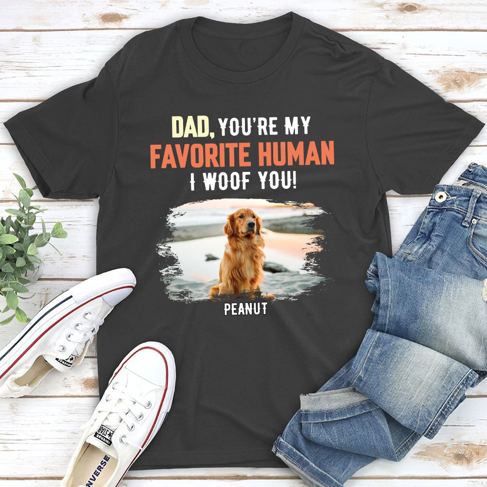 Fall Head Over Tail - Personalized Custom Unisex T-shirt for Pet Lovers