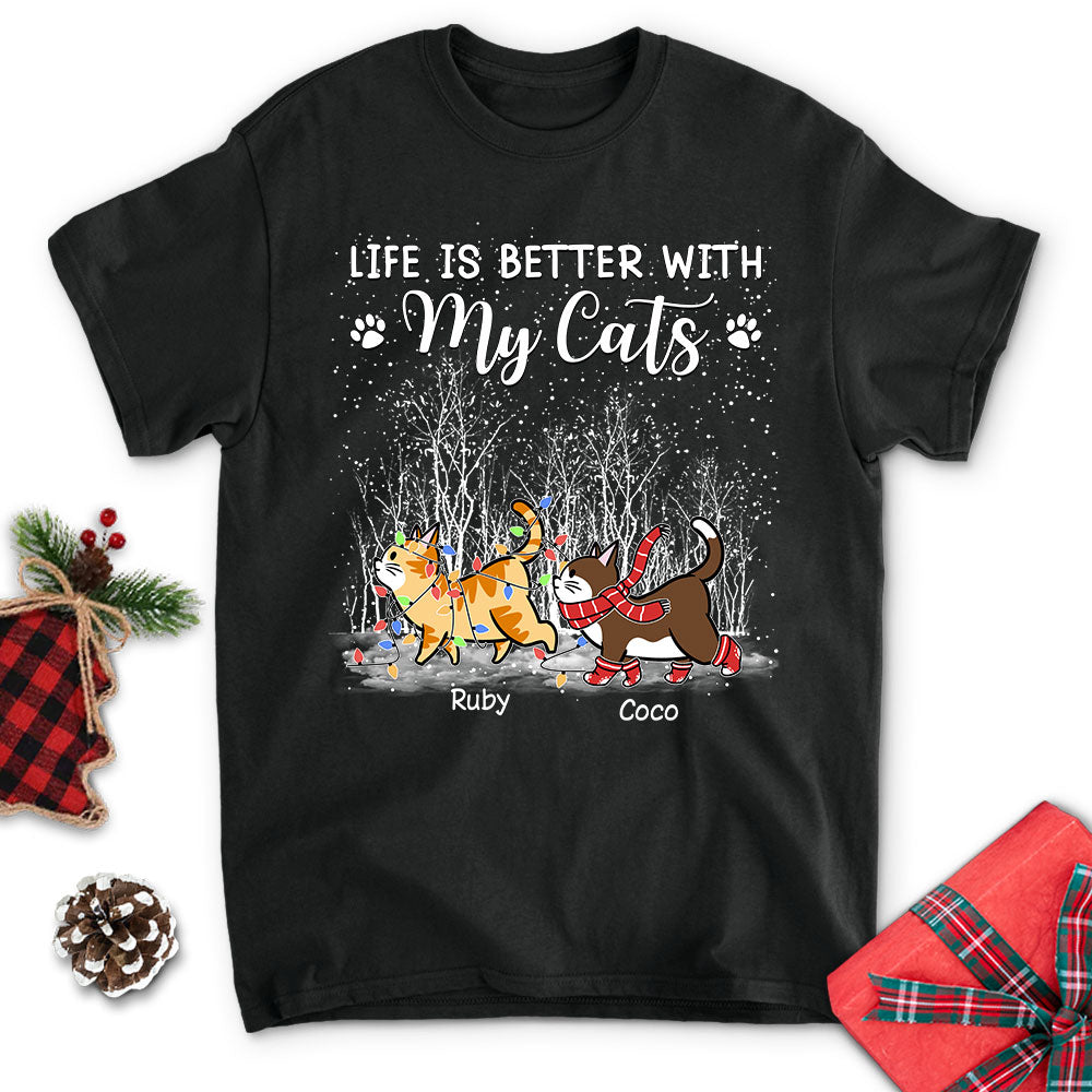 Wonderful Time - Personalized Custom Unisex 5.3 oz T-shirt for Pet Lovers