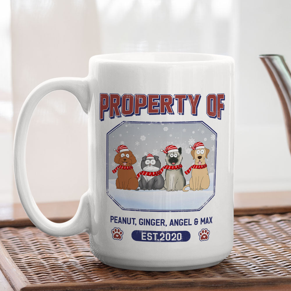 Personalized Custom Pet Lover's Coffee Mug - 11oz & 15oz