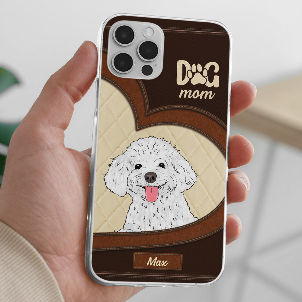 Adorable Peeking Dogs - Customizable Personalized Phone Case for Fashion - Forward Users