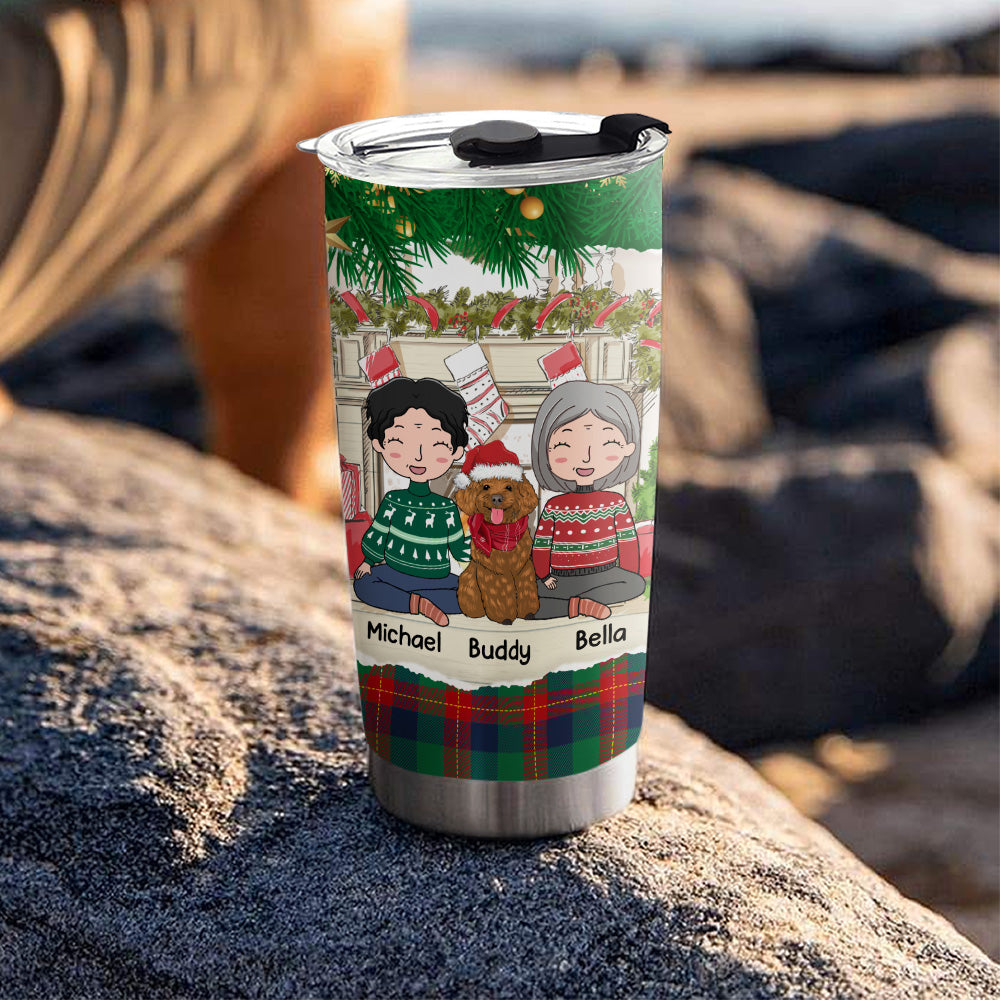 You And Me - Personalized Custom 20oz Stainless Steel Tumbler with Thousands of Cool Designs