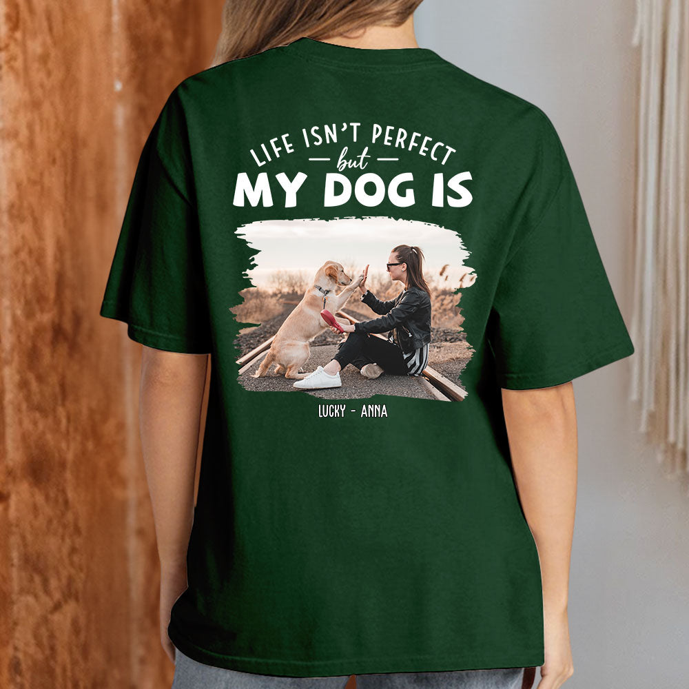 Stunning Personalized Custom Unisex Dog and Cat Photo T-shirt - Perfect Gift for Pet Lovers