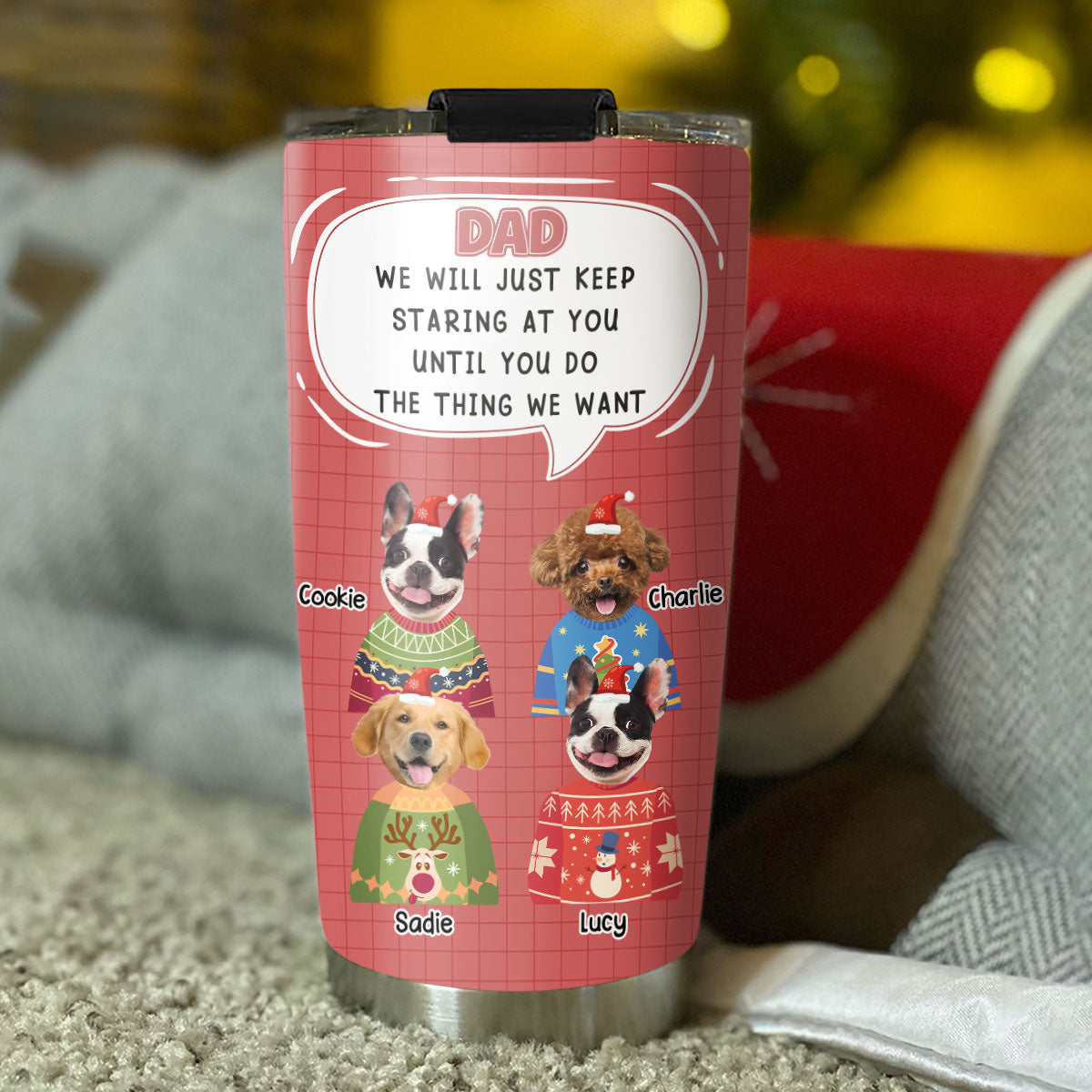 Until You Do - 20oz Personalized Custom Stainless Steel Tumbler with Double-Walled Vacuum Insulation