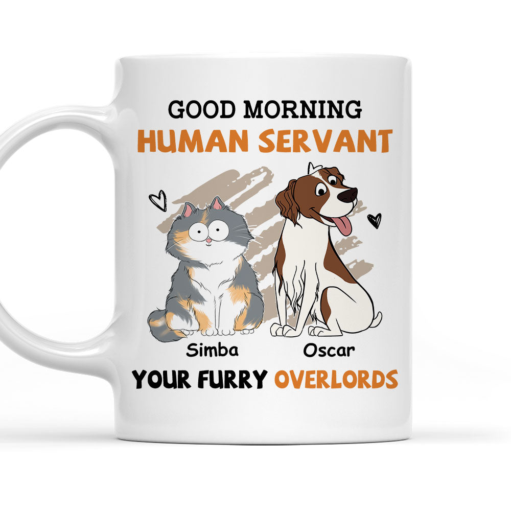 Pet Good Morning - Exquisite Personalized Custom Coffee Mug for Pet Lovers