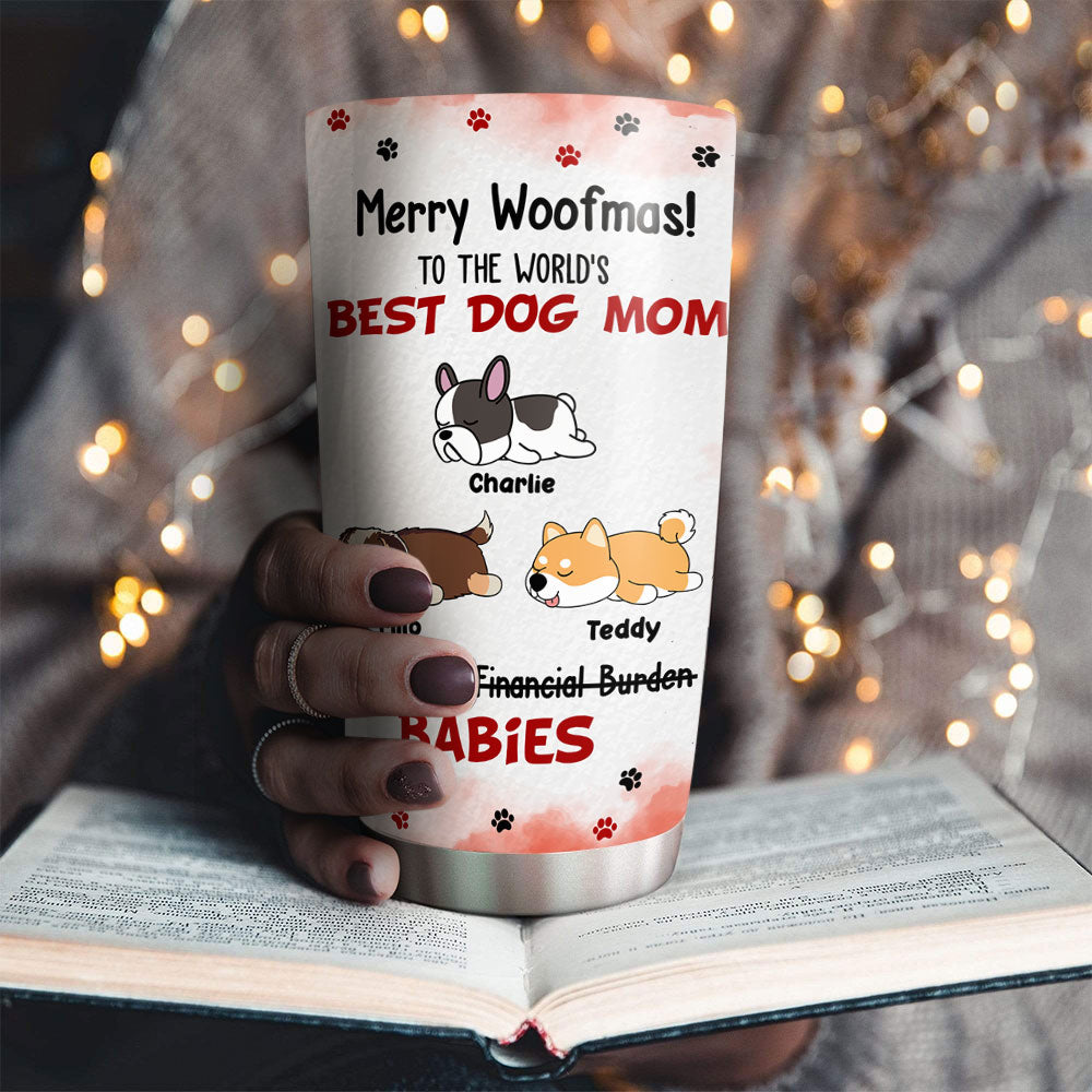 Personalized Custom Financial Burden Tumbler - 20oz High - Quality Stainless Steel with Thousands of Designs