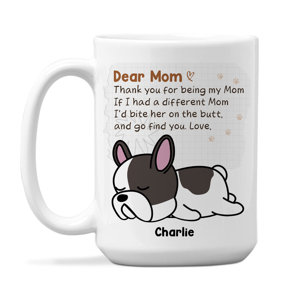Go Find You - Unique Personalized Custom Coffee Mug for Pet Lovers