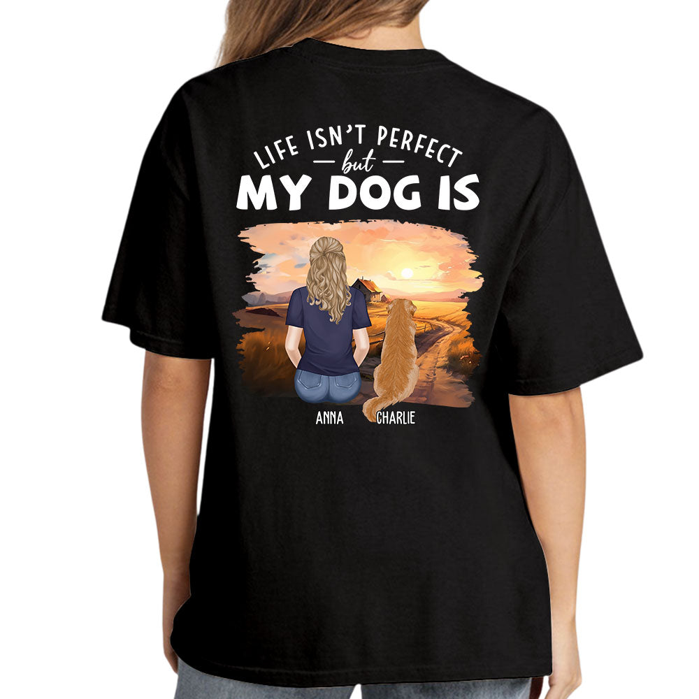 Perfect Personalized Custom Unisex Dog Cat T-shirt - Ideal Gift for Pet Lovers