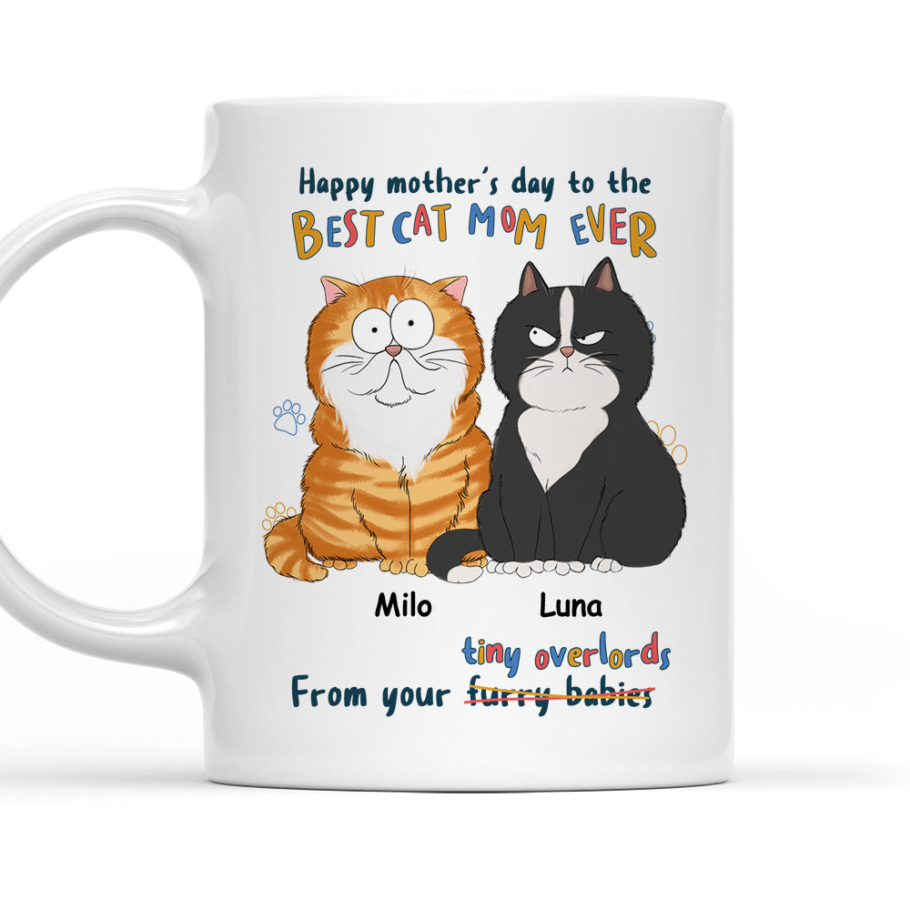 Tiny Overlords - Exquisite Personalized Custom Coffee Mug for Pet Lovers