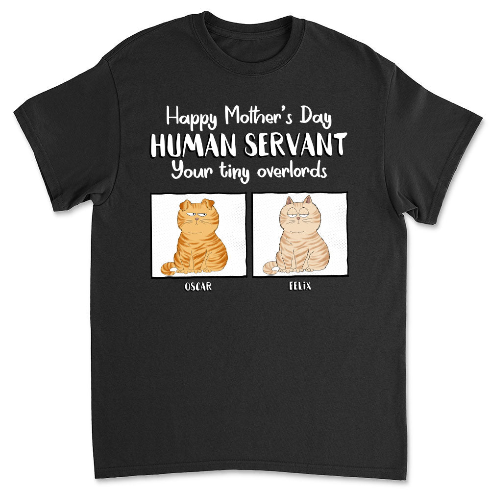 Mother's Day Personalized Custom Unisex 5.3 oz Pet Lover's T-shirt