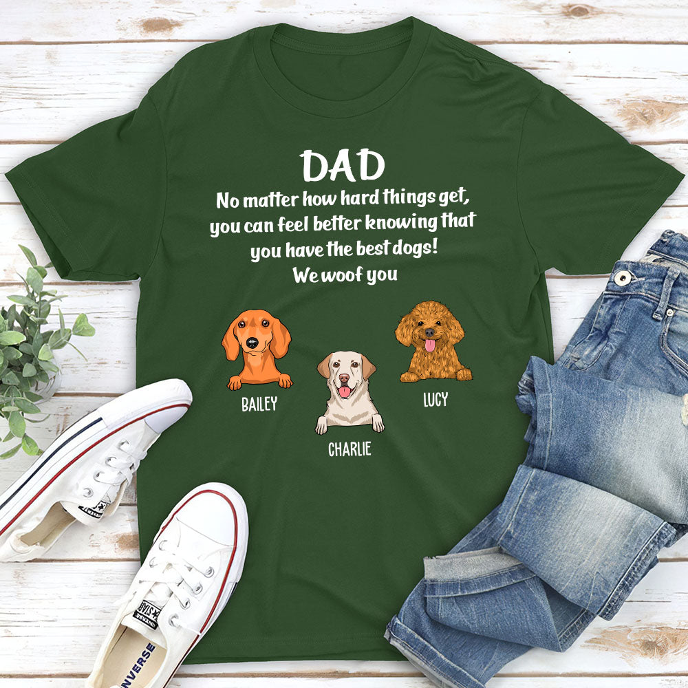 No Matter How - Personalized Custom Unisex T-shirt for Pet Lovers