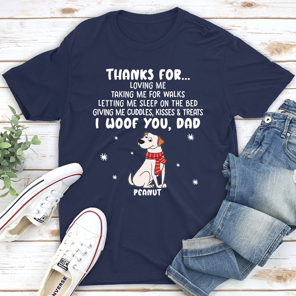 Loving Me - Exquisite Personalized Custom Unisex 5.3 oz T-shirt for Pet Lovers