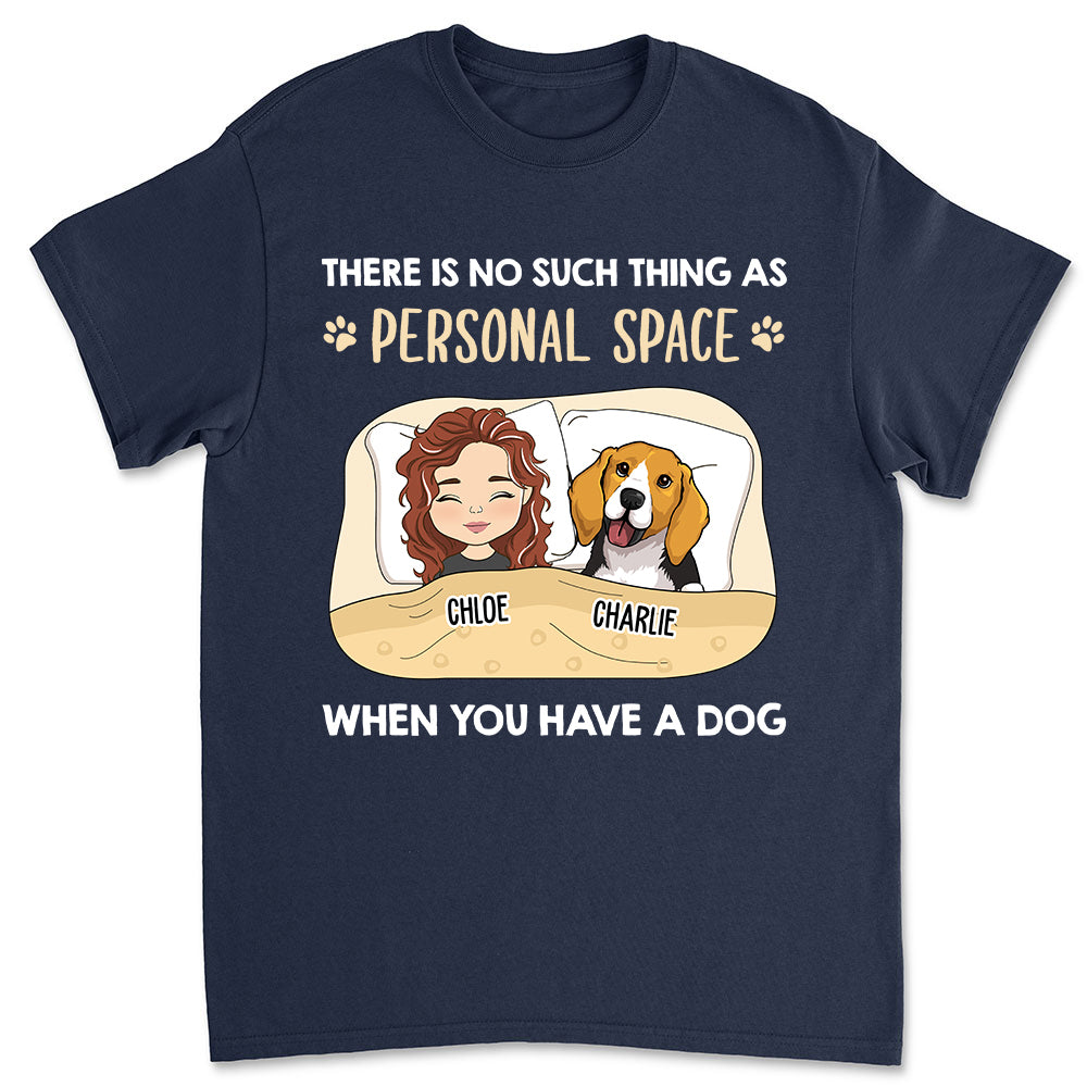No Such Thing - Personalized Custom Unisex 5.3 oz T-shirt for Pet Lovers