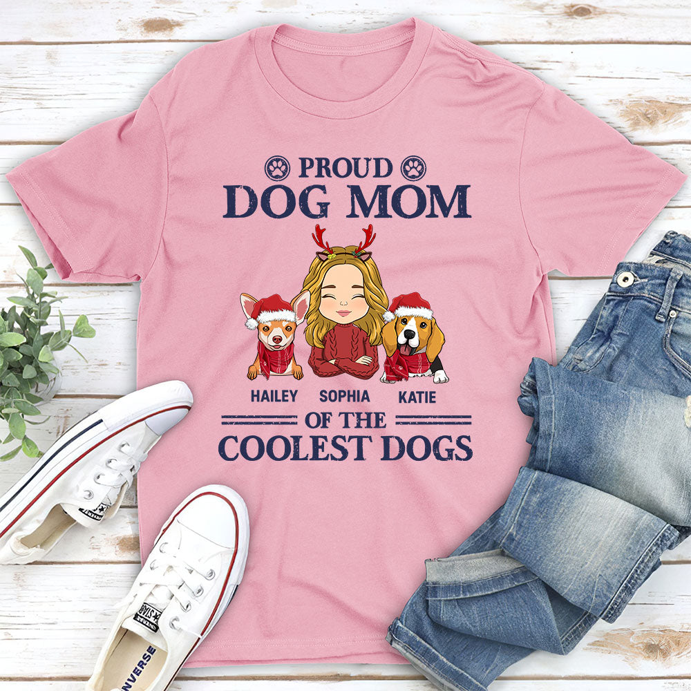 Proud Dad Mom - Personalized Custom Unisex T-shirt for Pet Lovers