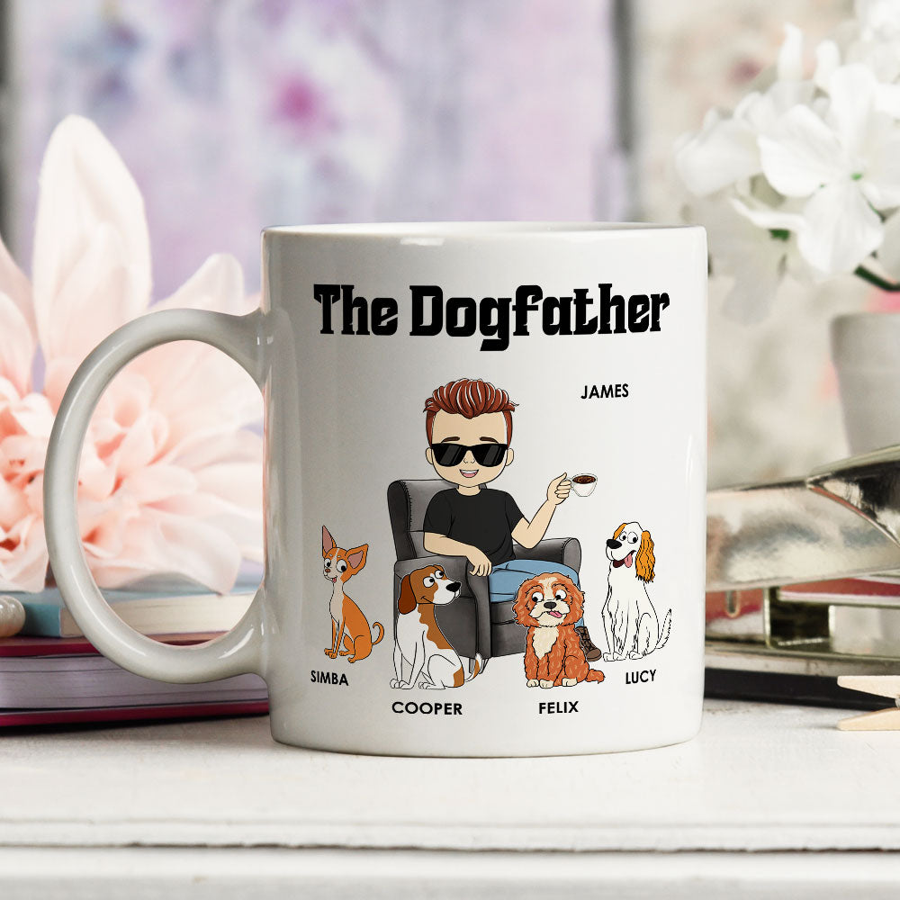 The Fur Parents - Exquisitely Personalized Custom Coffee Mug for Pet Lovers