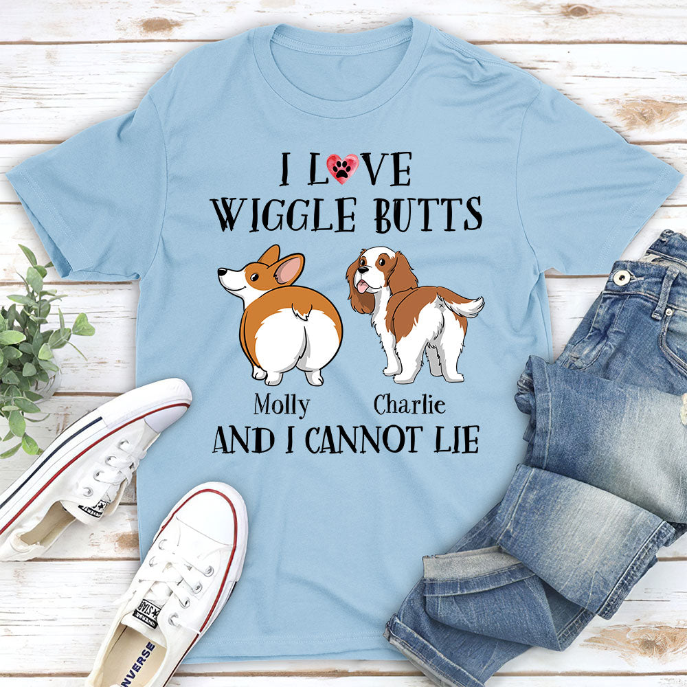 Cannot Lie - Customizable Unisex Personalized T-shirt for Pet Lovers