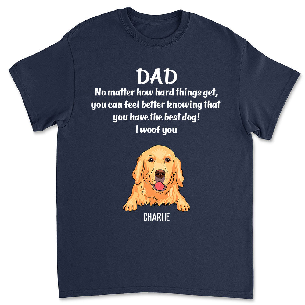 No Matter How - Personalized Custom Unisex T-shirt for Pet Lovers
