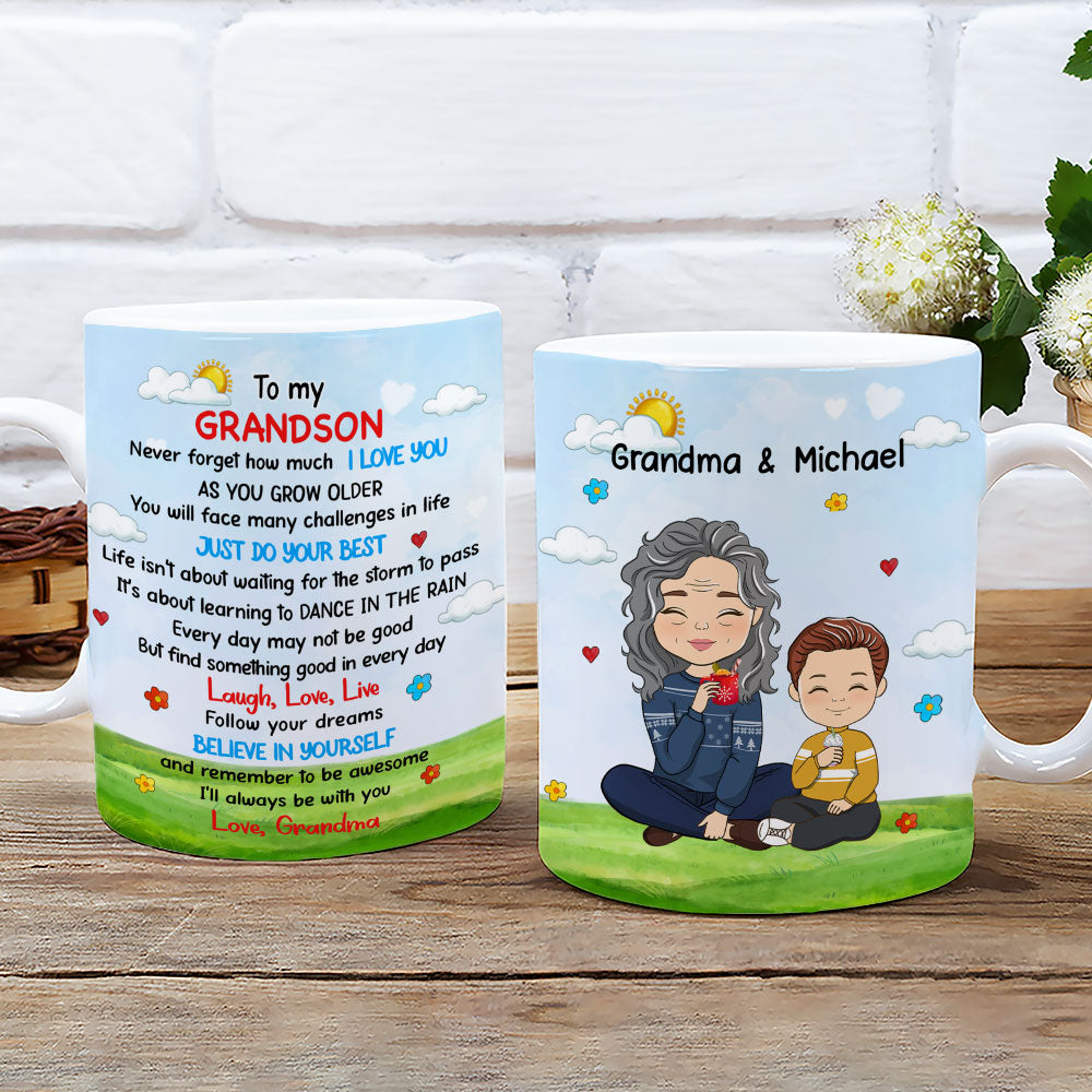 How Much I Love You - Exquisite Personalized Custom Coffee Mug for Beloved Ones