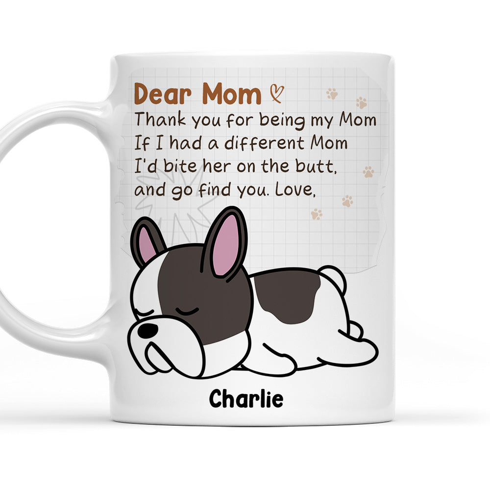 Go Find You - Unique Personalized Custom Coffee Mug for Pet Lovers