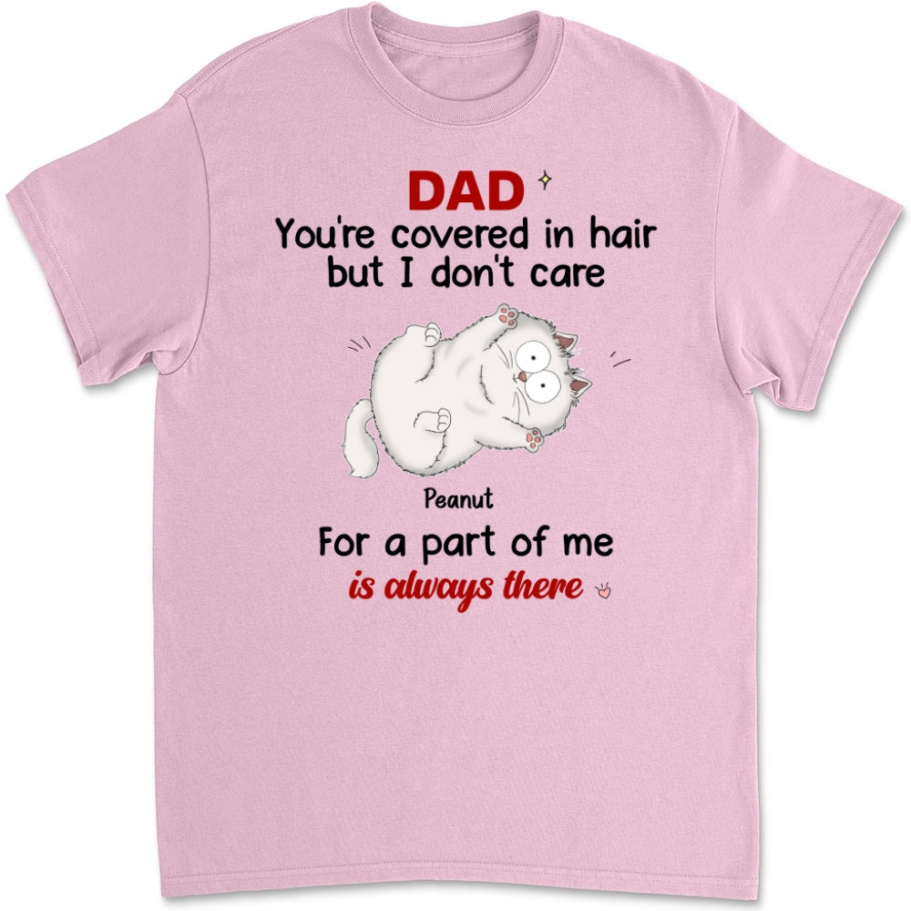 A Part Of Us - Personalized Custom Unisex 5.3 oz T-shirt for Pet Lovers