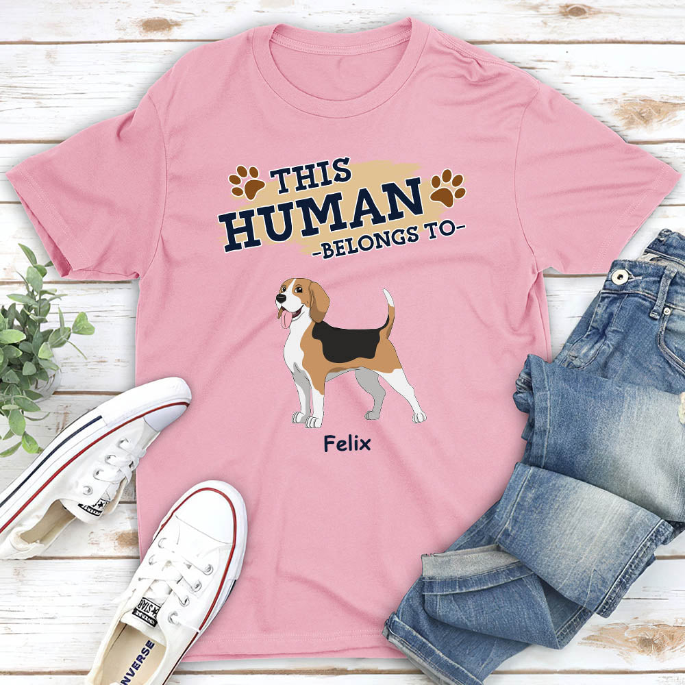Personalized Custom Unisex T-shirt - The Perfect Gift for Pet Lovers