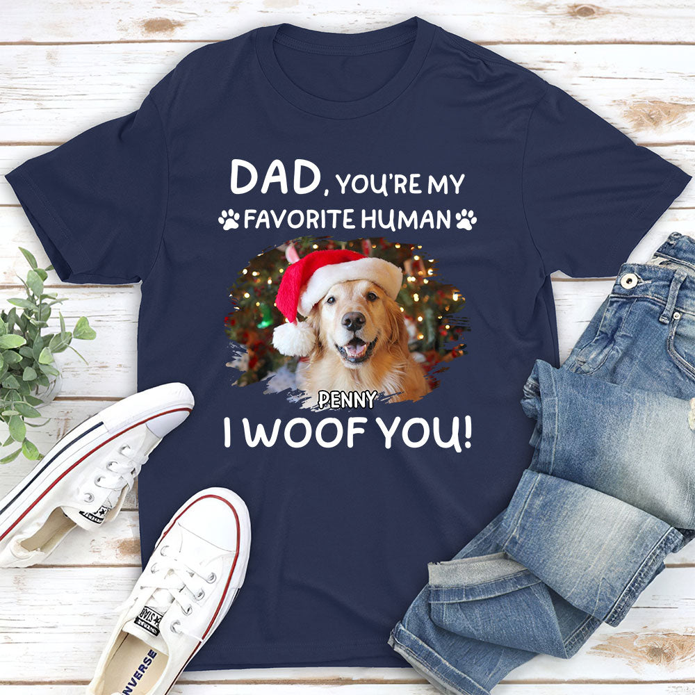Favorite Pet - Personalized Custom Unisex Heavy Cotton T-shirt for Pet Lovers