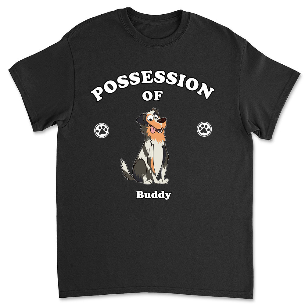Personalized Custom Unisex Dog Lover T-shirt - Perfect Gift for Pet Enthusiasts