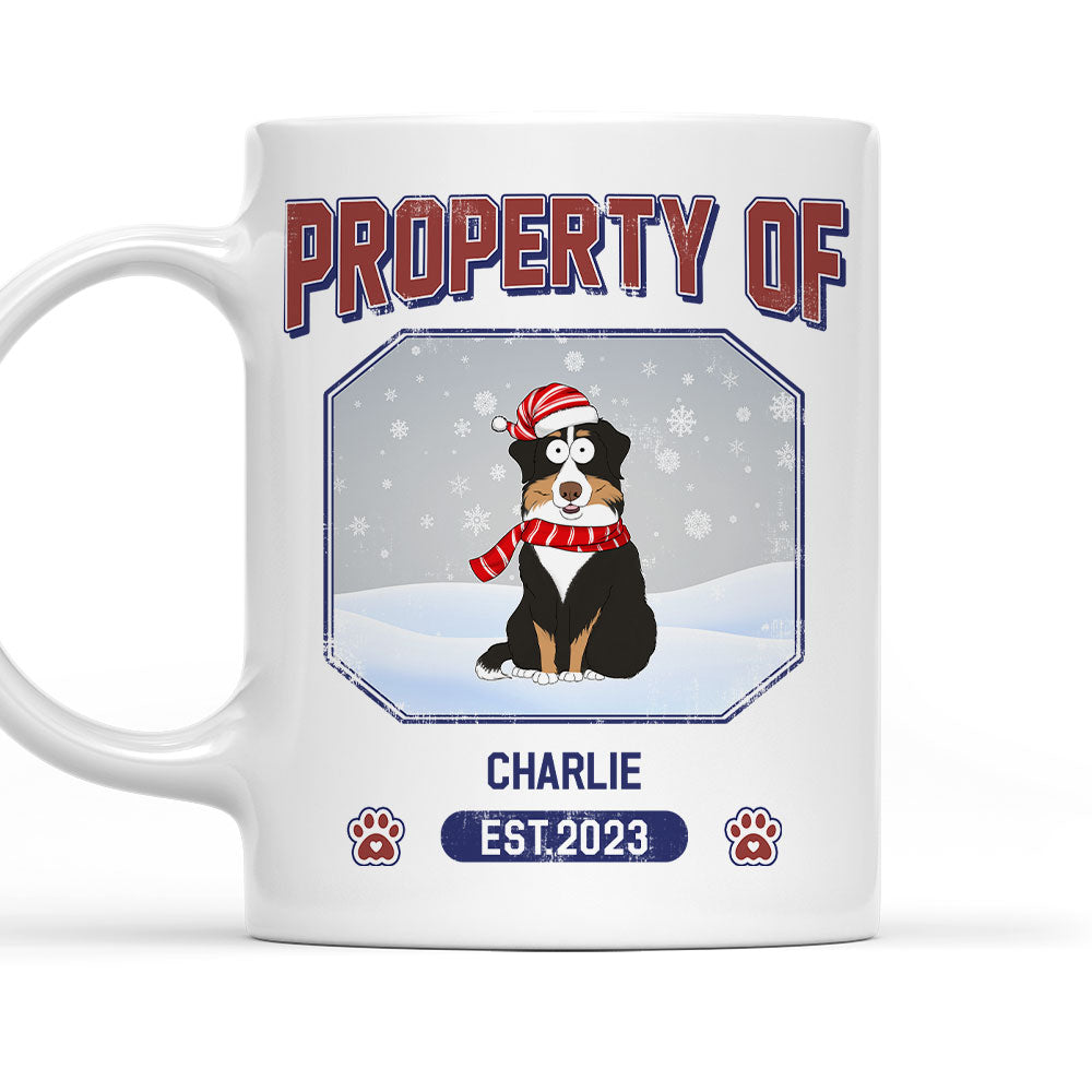 Personalized Custom Pet Lover's Coffee Mug - 11oz & 15oz