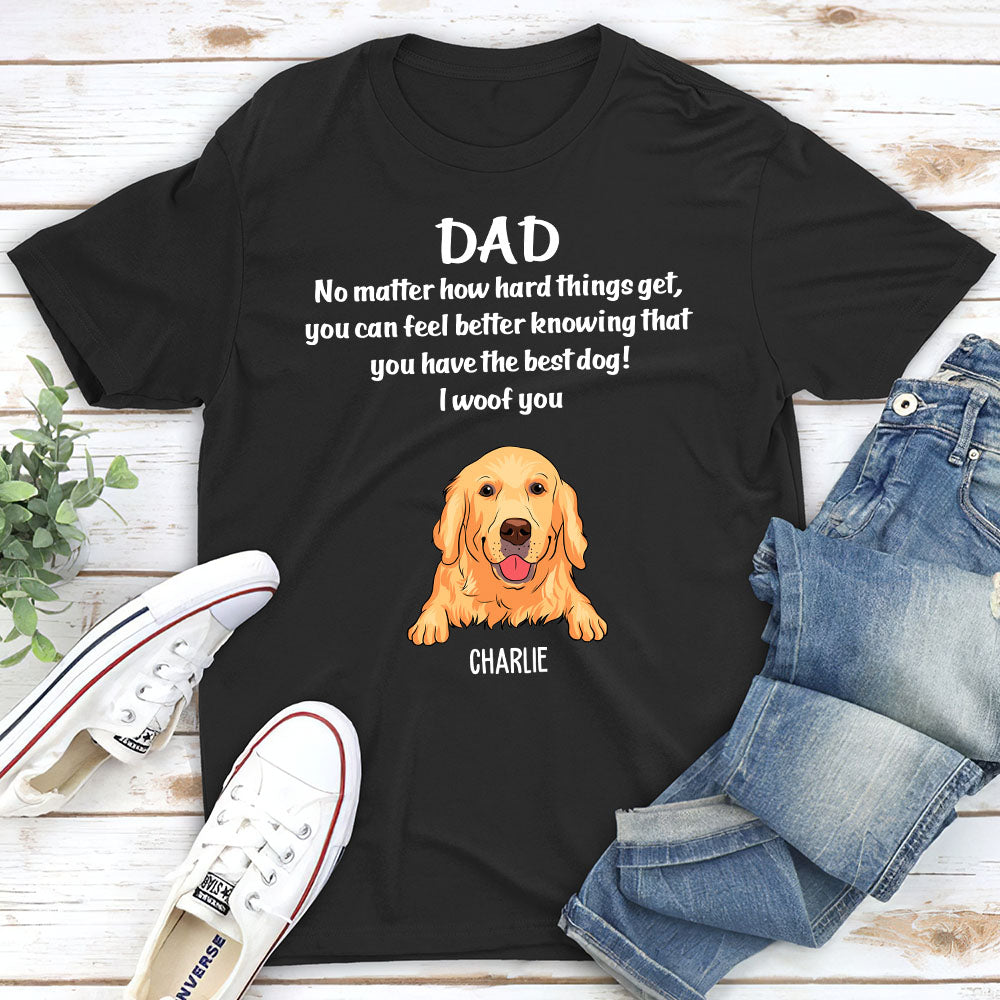 No Matter How - Personalized Custom Unisex T-shirt for Pet Lovers