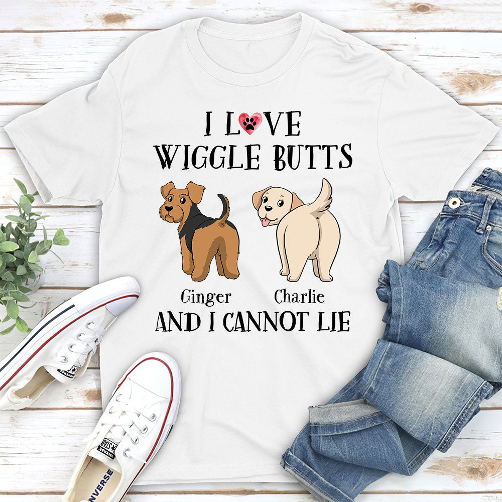 Cannot Lie - Customizable Unisex Personalized T-shirt for Pet Lovers