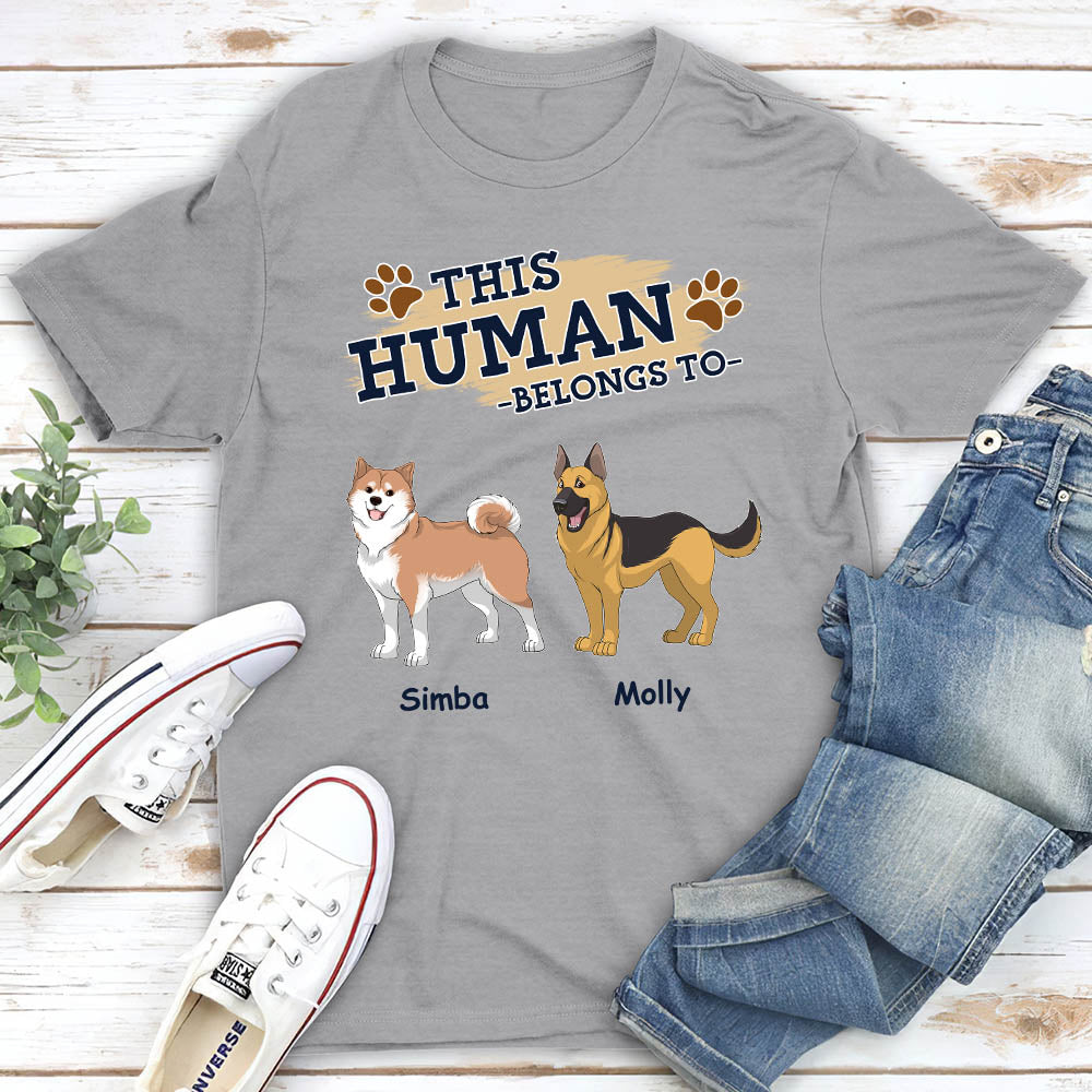 Personalized Custom Unisex T-shirt - The Perfect Gift for Pet Lovers