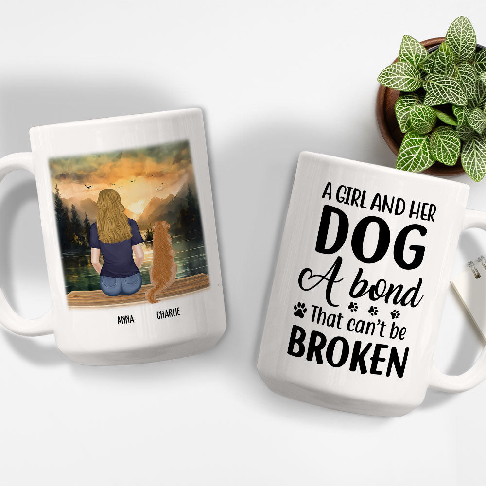 Unbreakable Personalized Custom Coffee Mug - Ideal Gift for Pet Lovers