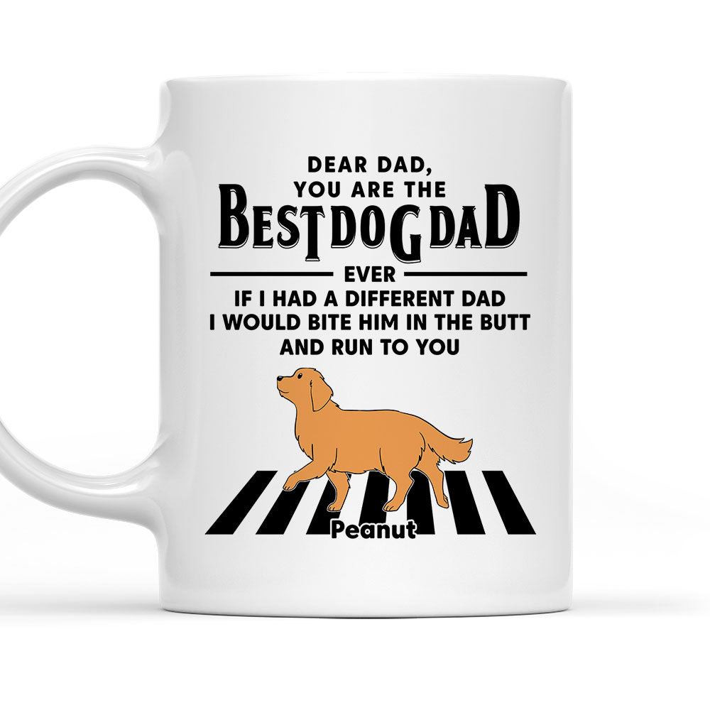 Run To You - Personalized Custom Ceramic Coffee Mug for Pet Lovers