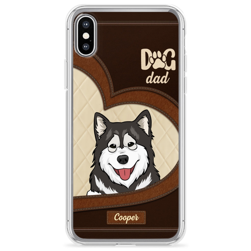 Adorable Peeking Dogs - Customizable Personalized Phone Case for Fashion - Forward Users