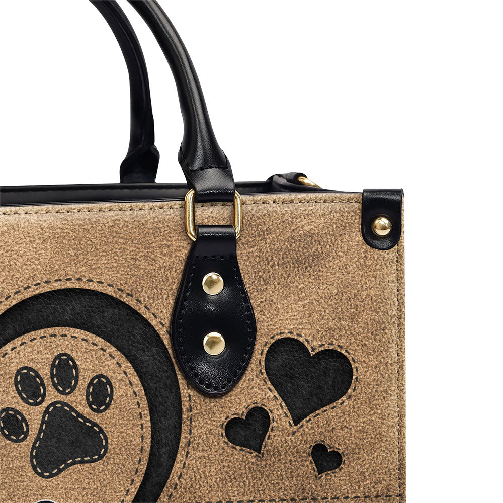 Exquisite Personalized Custom Leather Pet Servant Handbag for Professionals