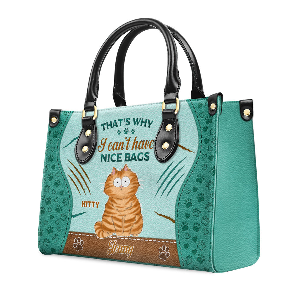 Unique Personalized Custom Leather Bag - Show Your Love for Fur Babies