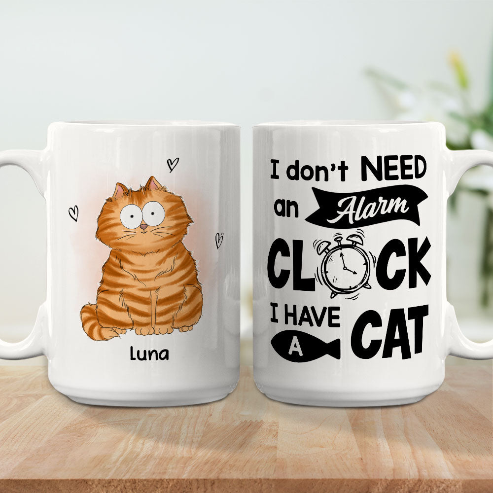 I Have Cats - Premium Personalized Custom Coffee Mug for Pet Lovers
