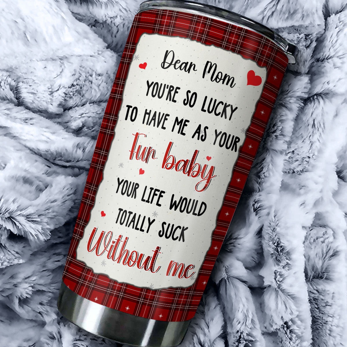 Totally Suck - 20oz Personalized Custom Tumbler with Thousands of Cool Designs