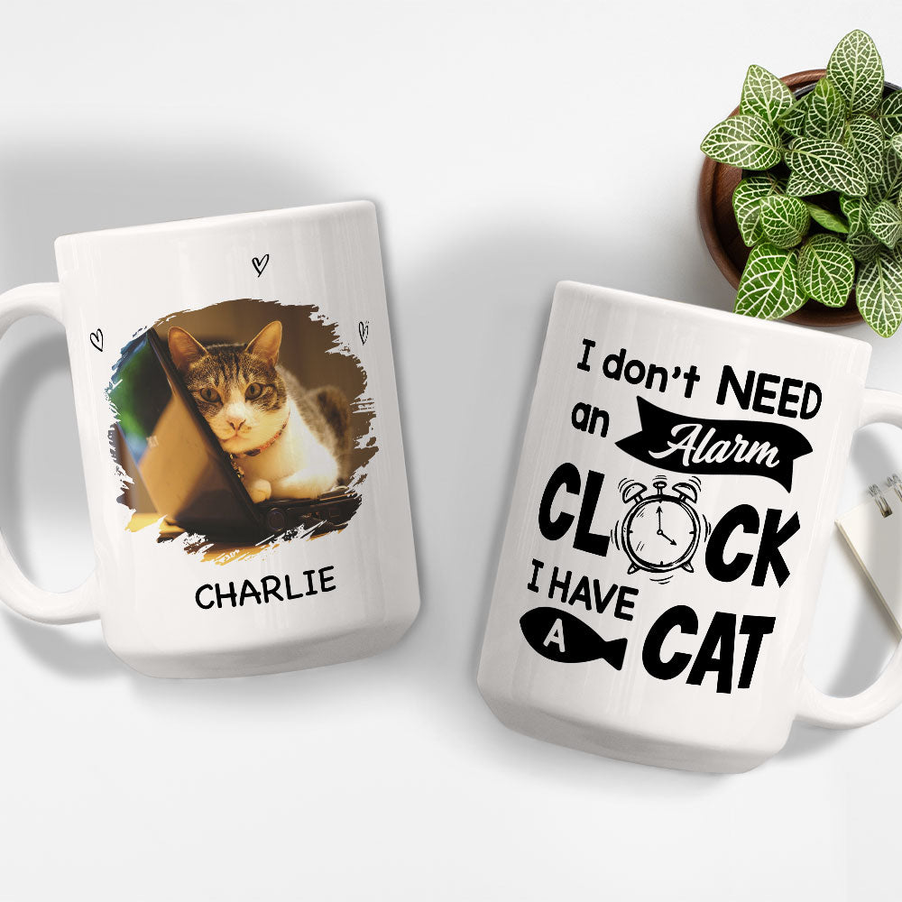 I Have Cats - Premium Personalized Custom Coffee Mug for Pet Lovers