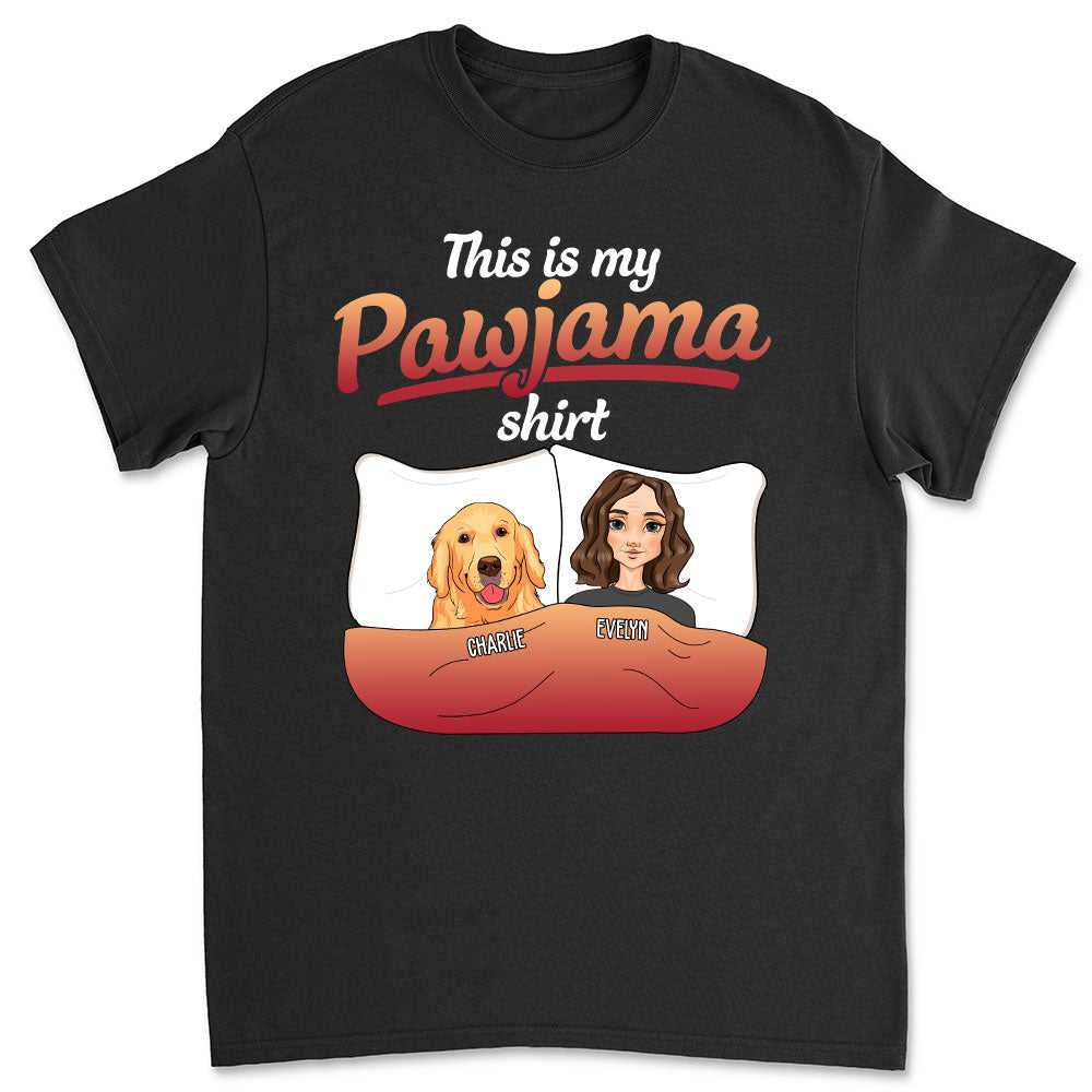 Personalized Custom Unisex Pet - Themed Pajama T - shirt