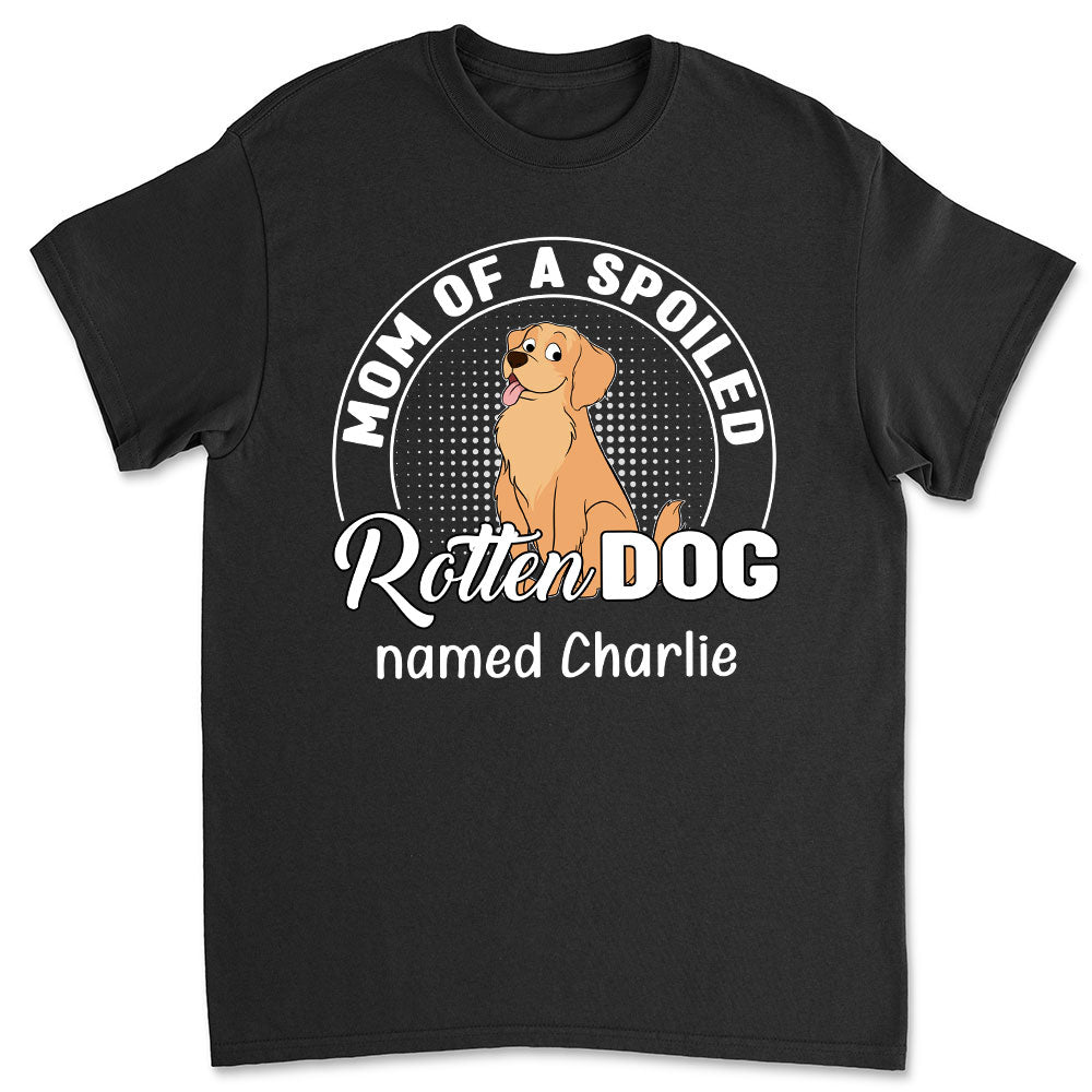 Spoiled Rotten Kids - Personalized Custom Unisex 5.3 oz T-shirt for Pet Lovers