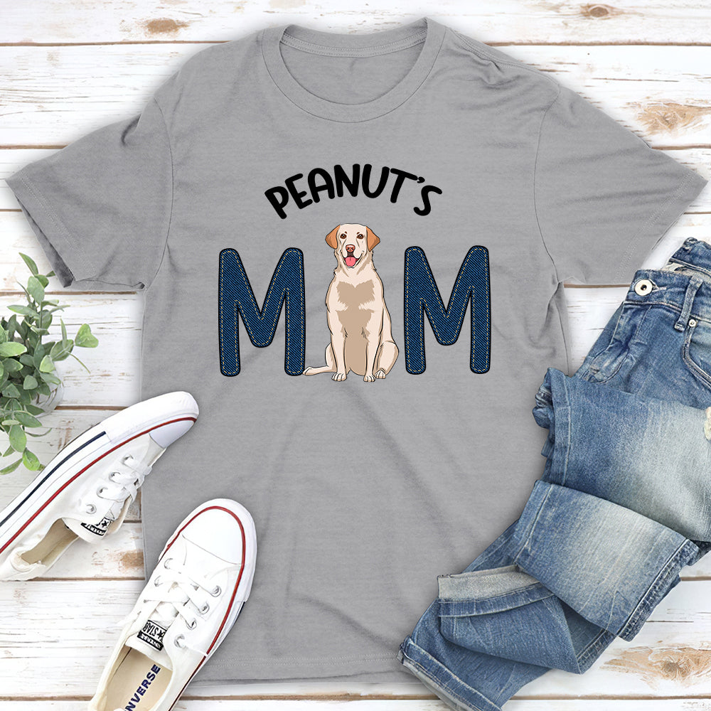Dog Parent - Personalized Custom Unisex 5.3 oz T-shirt for Pet Lovers